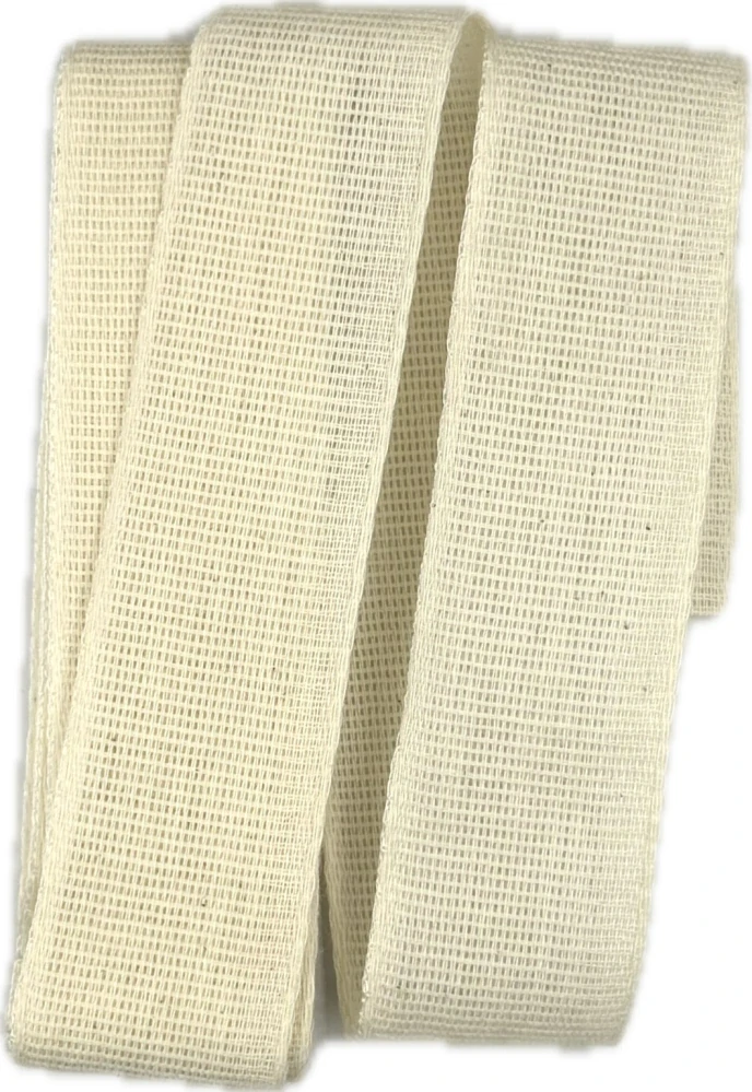 Stuha látková Nature Taft – Cream Harmony krémová 25mm x 2,5m