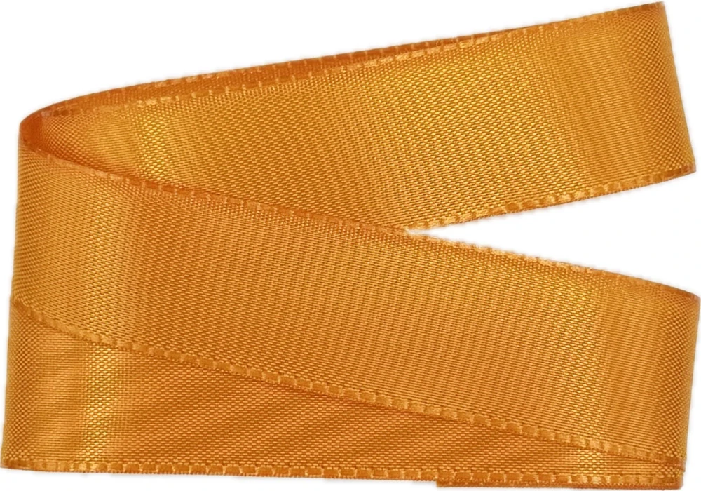 Stuha taftová Sunny Yellow žlutá 25mmx3m (7,-Kč/m)