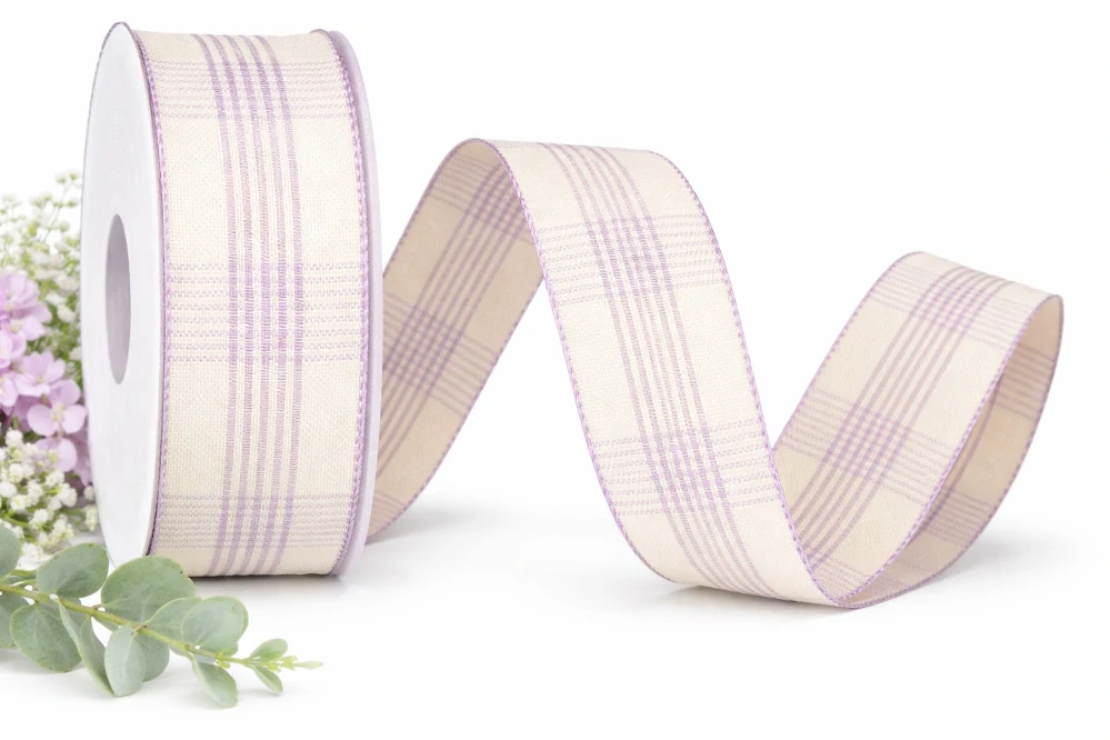 VIOLET KARO – Lavender Cream 40mm × 20m