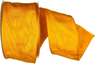Stuha saténová MAMBO oranžová A 60mm x 25m (8,-Kč/m)